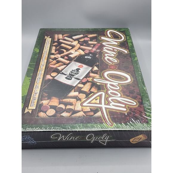 NEW! Sealed Wineopoly Wine Trading Board Game for 2-6 Adults Fun Party Game - Picture 7 of 12